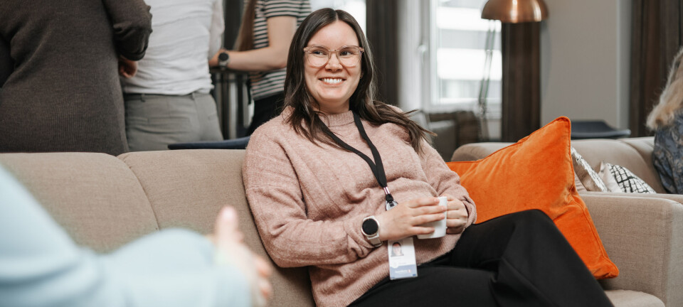 Pia (30) fikk jobb i Regnskapshuset før hun var ferdig å studere: – Man føler på en enorm mestringsfølelse