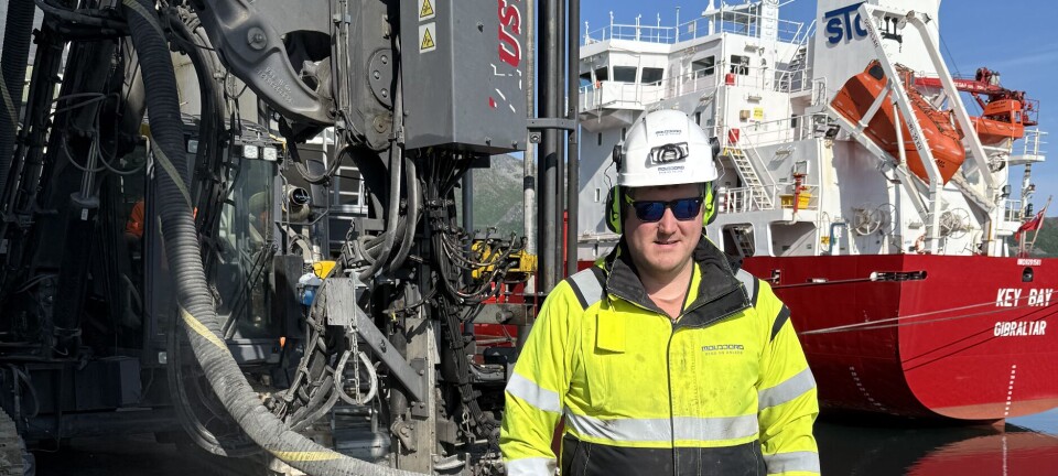 Gøran (34) ble inspirert av bestefar allerede som barn. Nå er han en av Moldjords mest betrodde medarbeidere