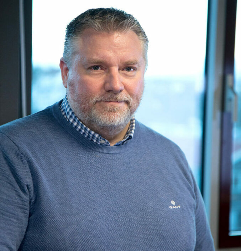 Daglig leder Finn Nikolaisen.