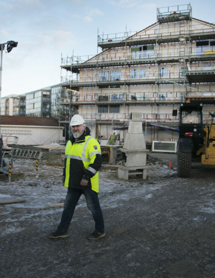 Eskild Berntsen var i mange år en av selskapets rutinerte ansatte.