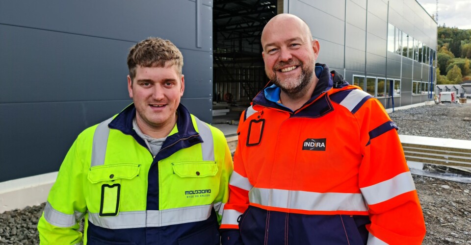 Gøran (34) fikk jobb på dagen etter fullført ingeniørstudie. 11 år senere får han stadig mer ansvar i Moldjord