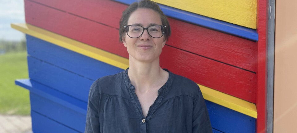 Katharina håper flere vil åpne øynene for karrieremulighetene i Finnmark: – Mange tror kanskje det kun handler om fisk og rein