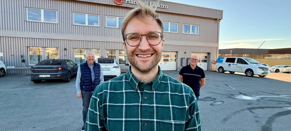 Overtar sjefsstolen i selskap med solid historie: Anders (41) blir daglig leder for Harstad Elektro