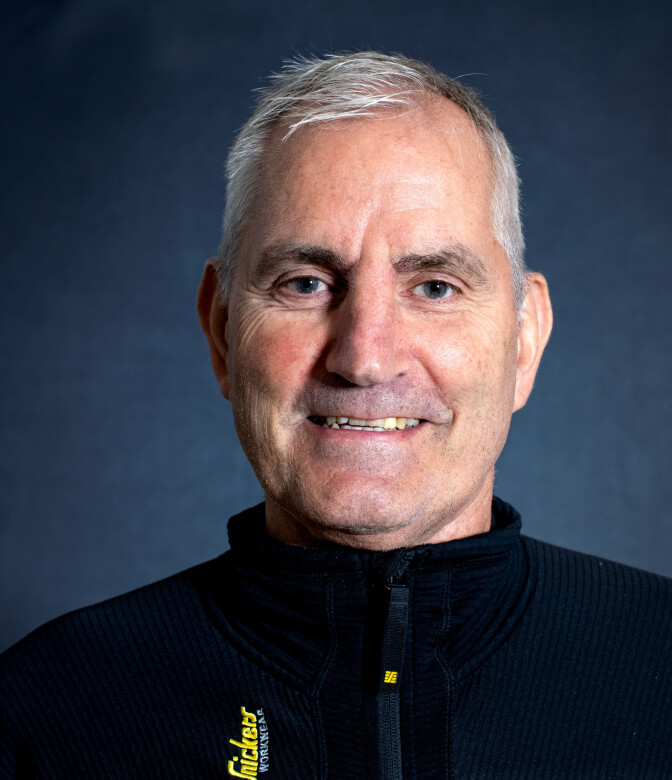 Konsernsjef Hallgren Gundersen