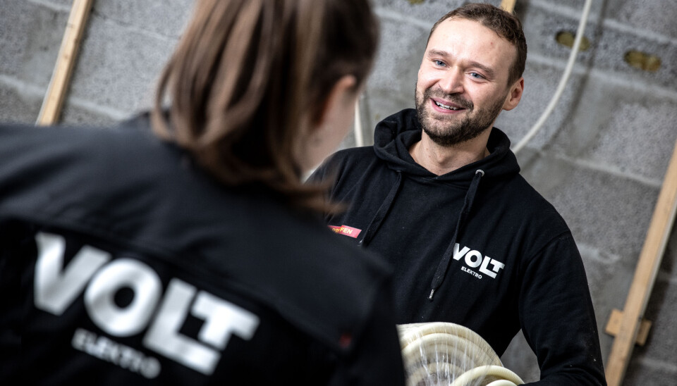 Tommy har bygget opp sin egen karriere gjennom 25 år i Volt Elektro: Nå jakter selskapet ny prosjektleder i Narvik