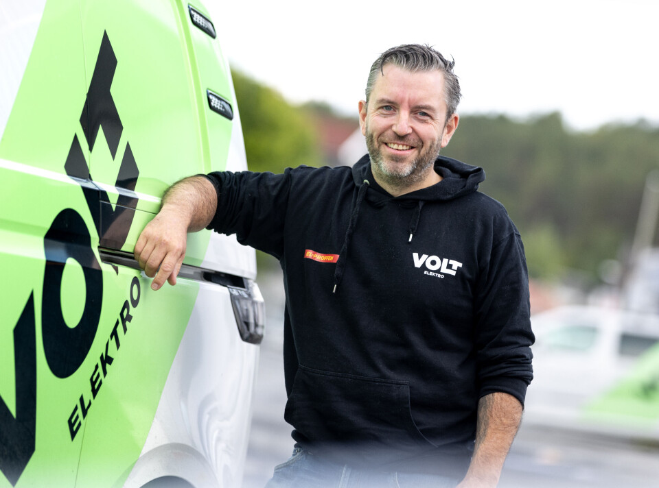 Tommy Halland har vært i Volt i Narvik nesten helt siden oppstarten.