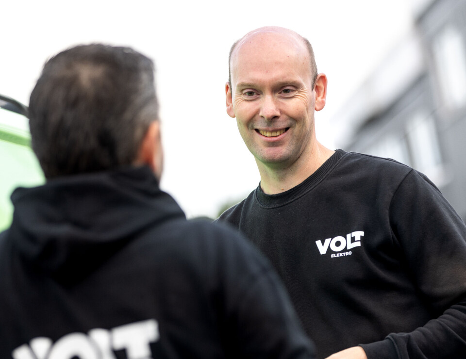 Daglig leder Frode Nordtømme ved Volt Narvik dras fram som en av de som sprer både kunnskap og glede på arbeidsplassen.