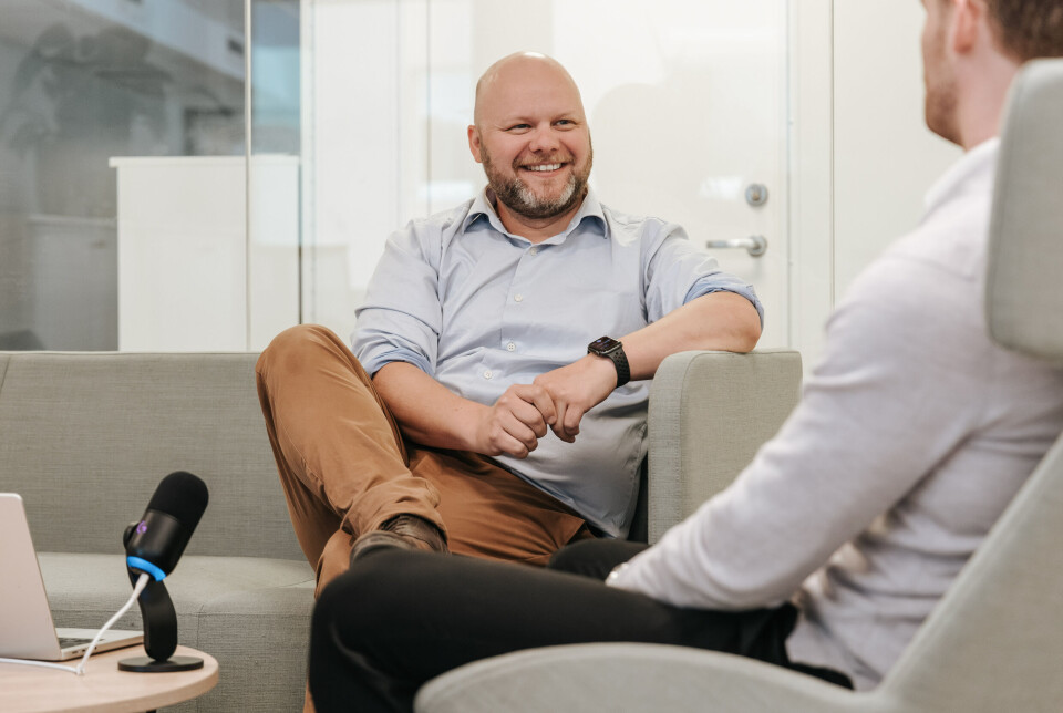Podcastvert Espen Bless Stenberg