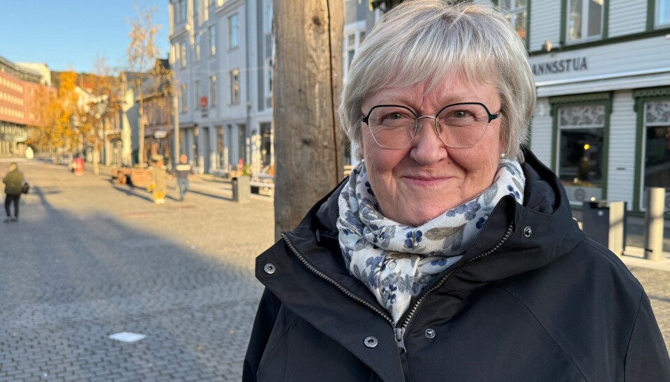 Tidligere Statsforvalter for Troms og Finnmark, Elisabeth Aspaker.
