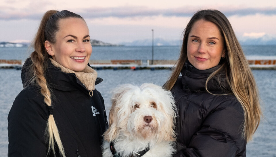 Christina Gjevestad (t.v.) og Erle Balteskard ble ansatt i 2025.