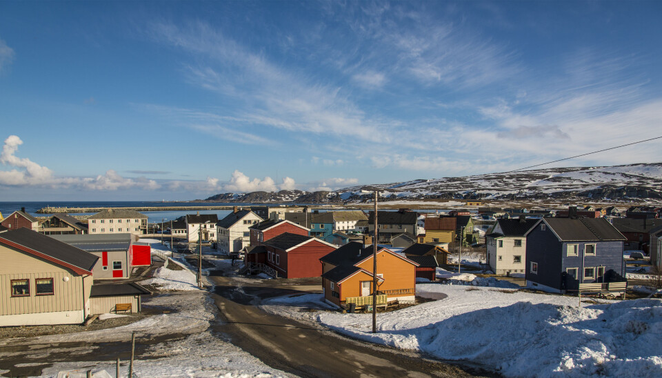 Berlevåg – et tradisjonsrikt fiskevær med sterkt kulturliv og store industrimuligheter.